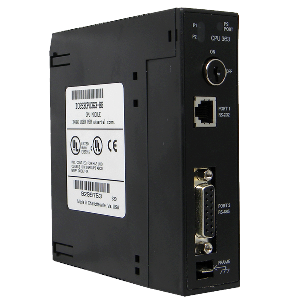 IC693CPU363 New GE Fanuc CPU363 CPU Module